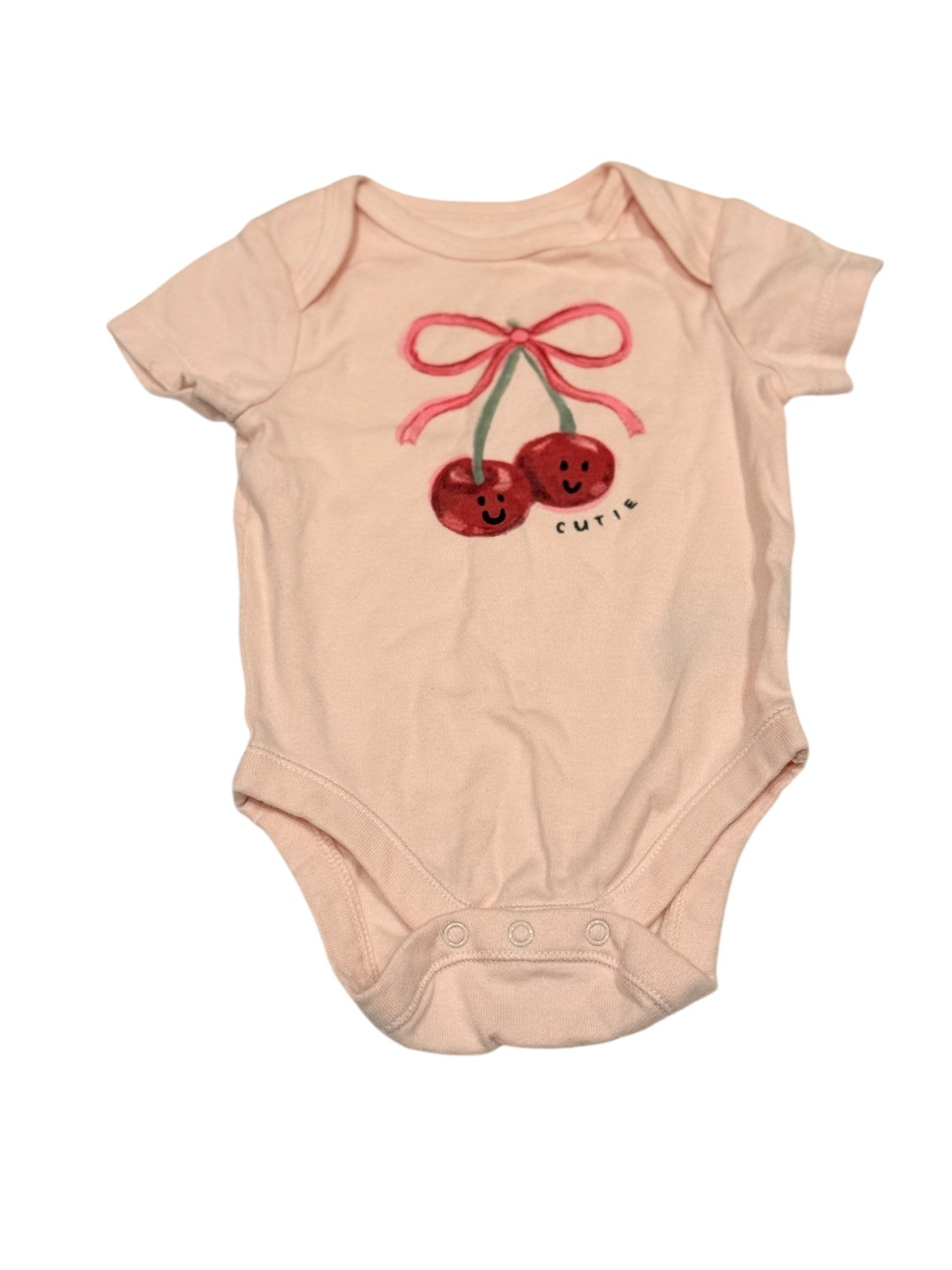 Old Navy Cherry Cutie Bodysuit 3-6M