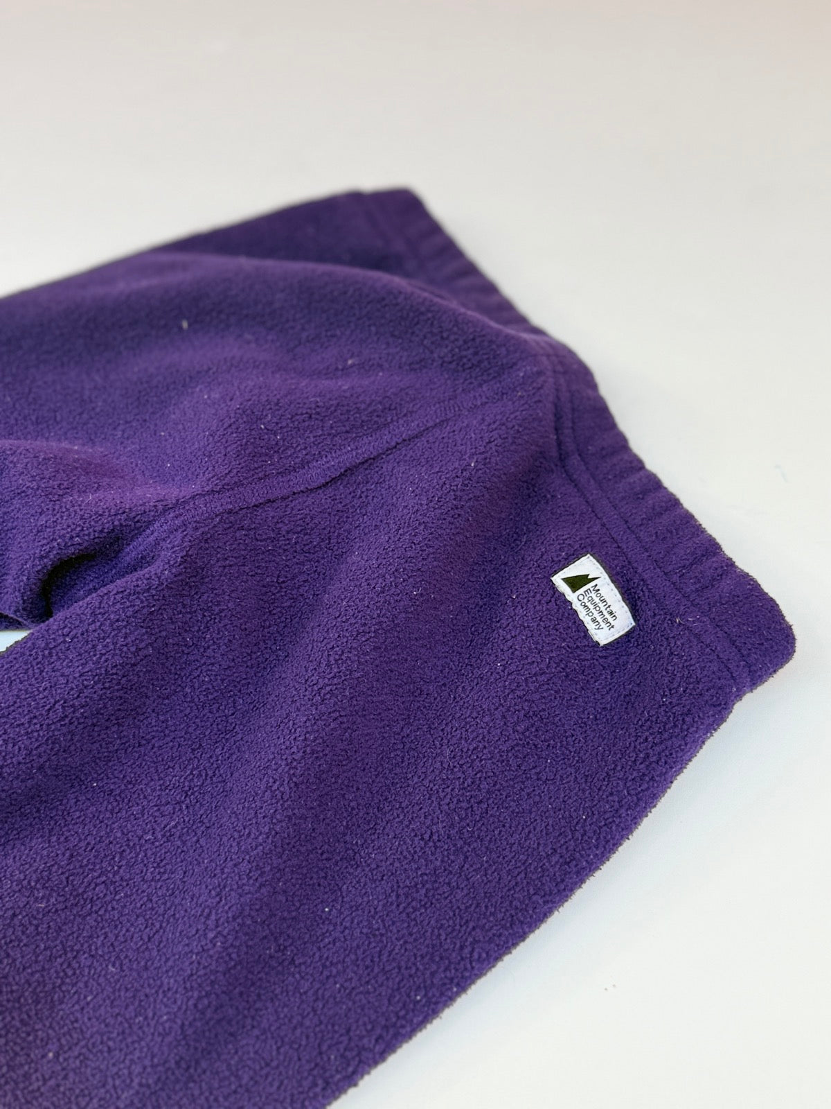 Mountain Equipment Company Purple Fleece Pants 24M