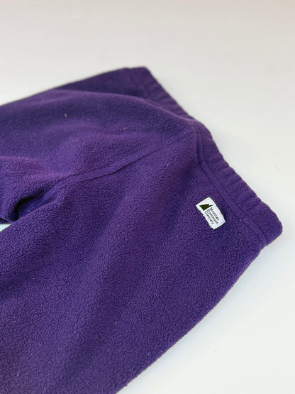 Mountain Equipment Company Purple Fleece Pants 24M