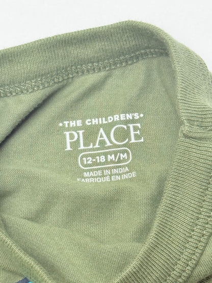 The Children's Place Monster Truck T-Shirt 12-18M