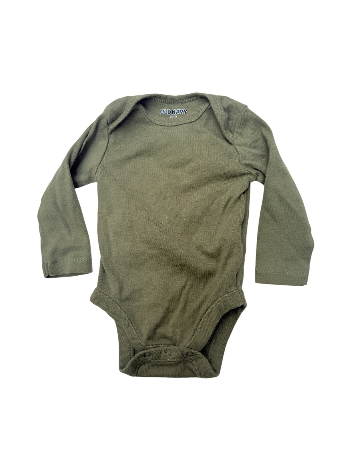 Old Navy Olive Green Bodysuit 3-6M