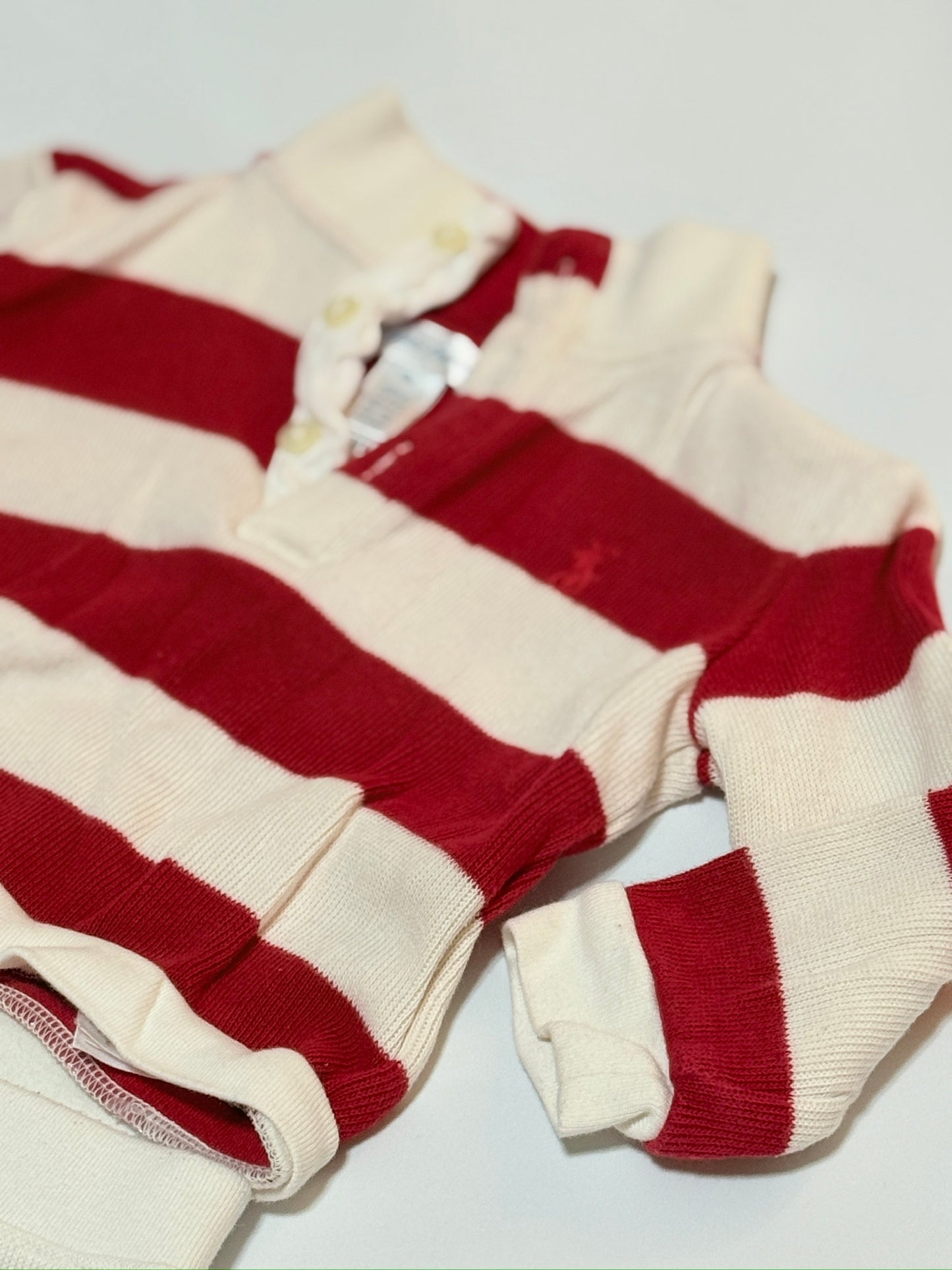 Ralph Lauren 18m 2pc Knit Striped Set