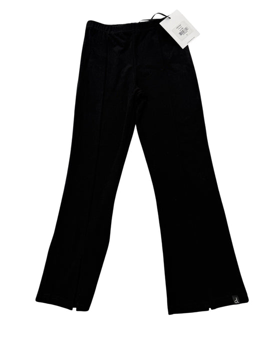 NWT - deux par deux Black Flare Pants Size 8