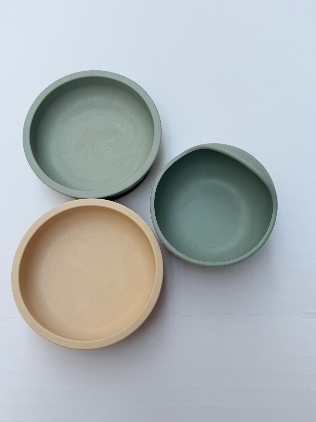 Glitter & Spice Silicone Suction Bowls Set