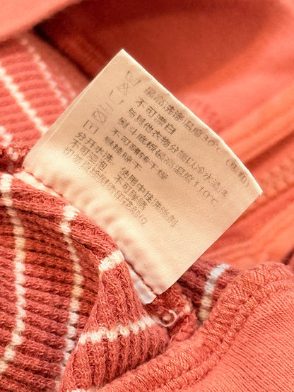 CHENCHENMA Striped Waffle Knit Jacket Size 3T