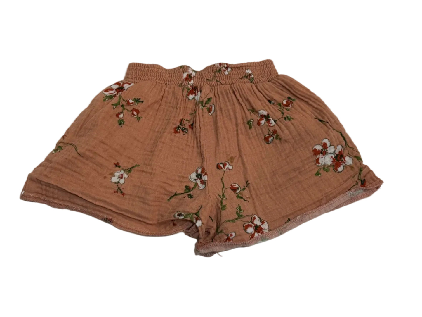 Zara Floral Pink Muslin Skirt 18-24m