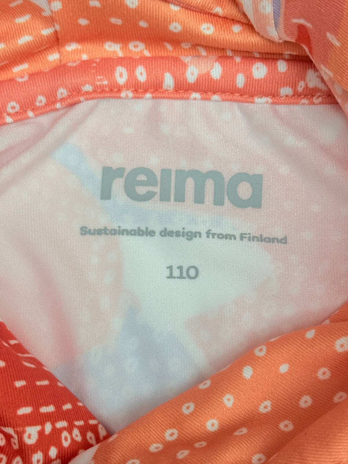 Reima Lupaus Print Top 5Y