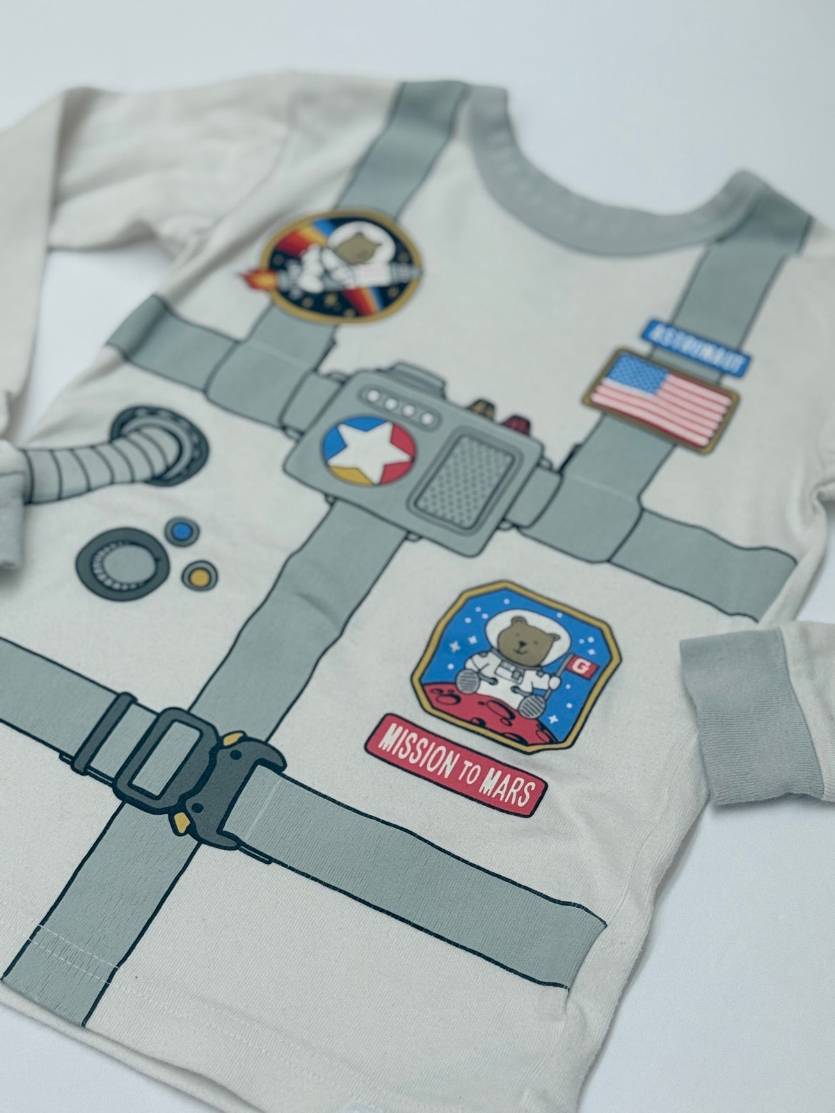Gap Astronaut Pajama Set Size 5