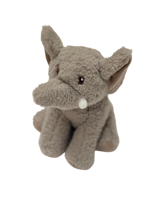 Gray Elephant Stuffed Animal Plush Toy