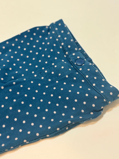 Old Navy Polka Dot Blue Pants 12-18M