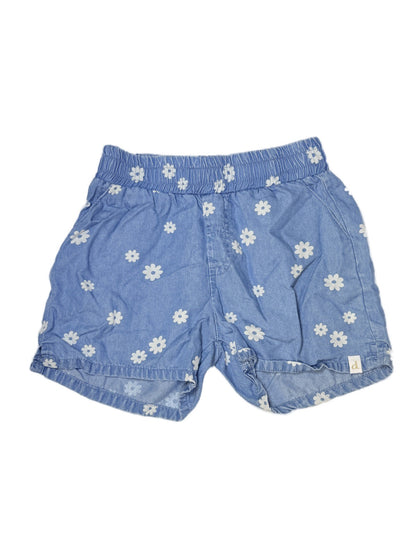 Deux Par Deux Chambray Shorts Size 6