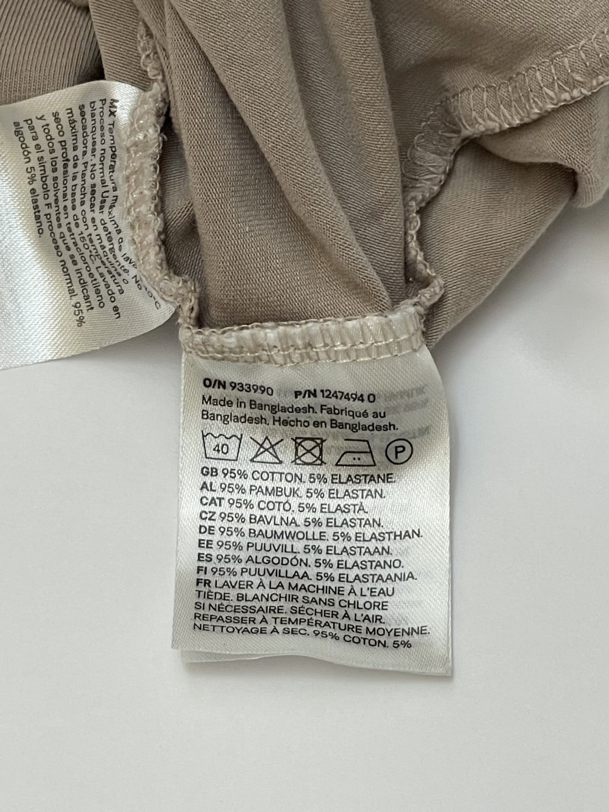 H&M Mama Maternity Cami Tank Top M