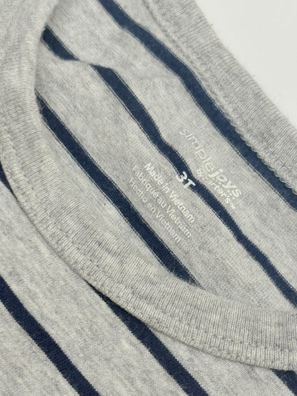 Simple Joys by Carter's Striped Tank Top 3T