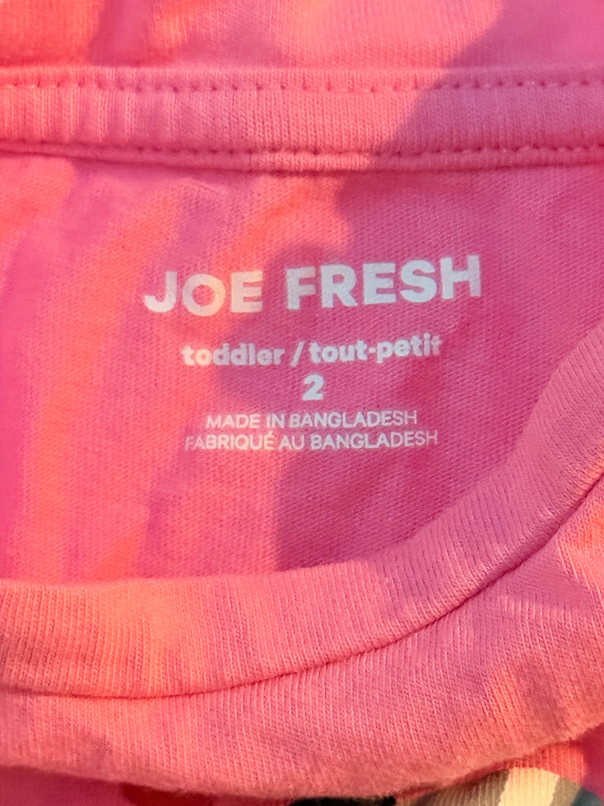 Joe Fresh Better Together T-Shirt Size 2T