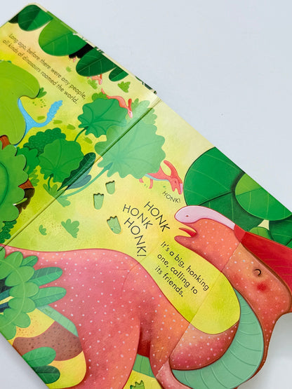 Anna Milbourne Peep Inside Dinosaurs