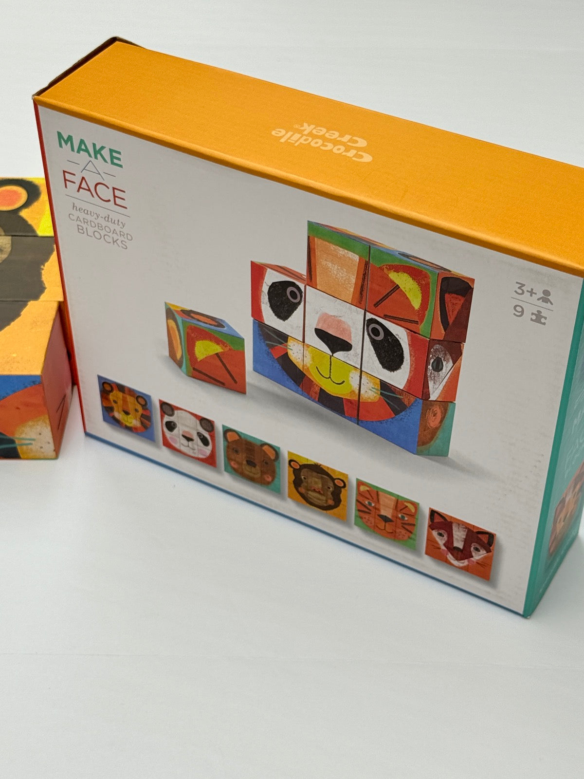 Crocodile Creek Make a Face Blocks