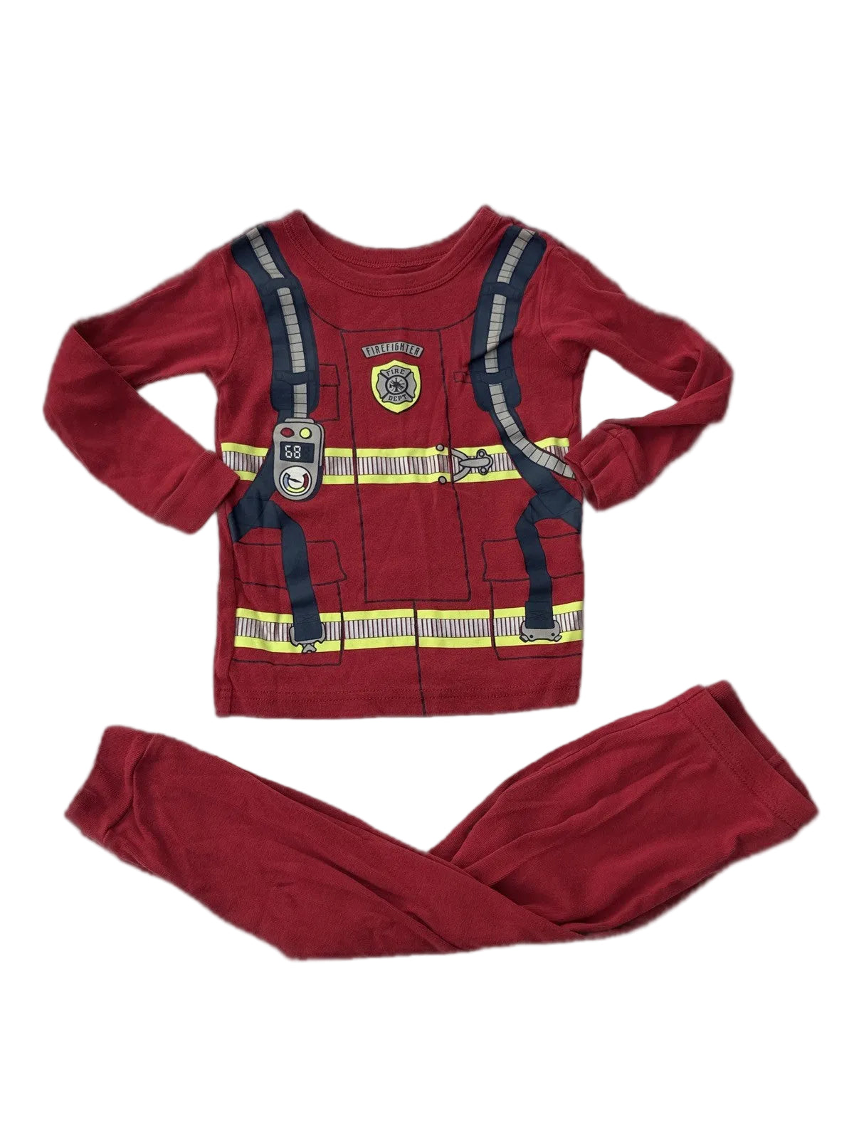 Baby Gap Firefighter Pajama Set 3T