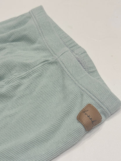 Brook Apparel Mint Ribbed Flare Pants 3T
