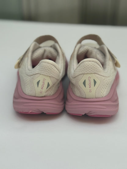 Hoka Clifton 10 Little Kids Sneakers Size 12