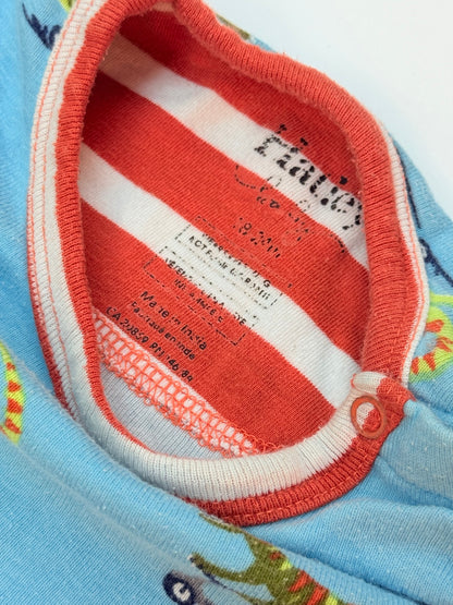 Hatley Dinosaur Scooter Pajama Set 18-24m