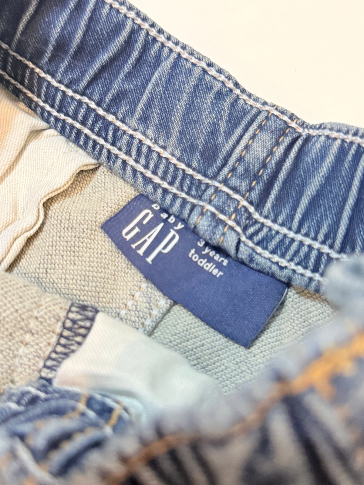 Baby Gap Denim Pull-On Jeans 3T