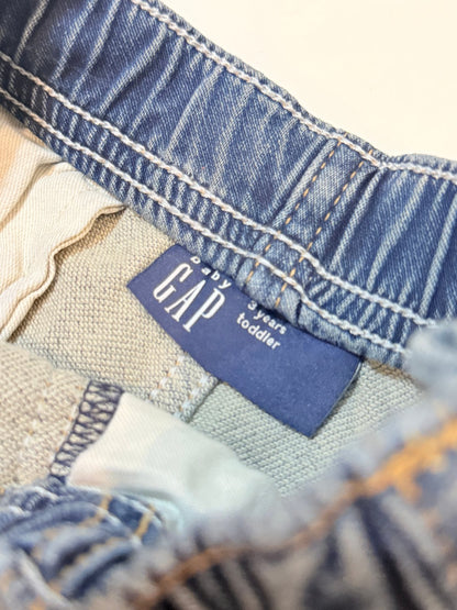 Baby Gap Denim Pull-On Jeans 3T