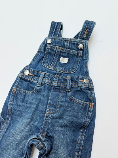 Old Navy Workwear Denim Overalls 6-12M