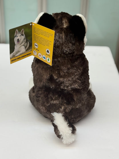 NWT - Husky Dog Plush Stuffed Animal Toy