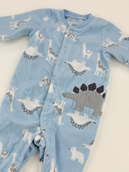 Just One You Dino Fleece Sleeper 3M