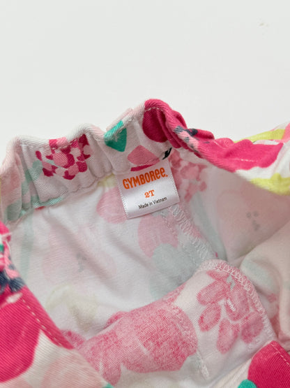 Gymboree Floral Shorts 2T