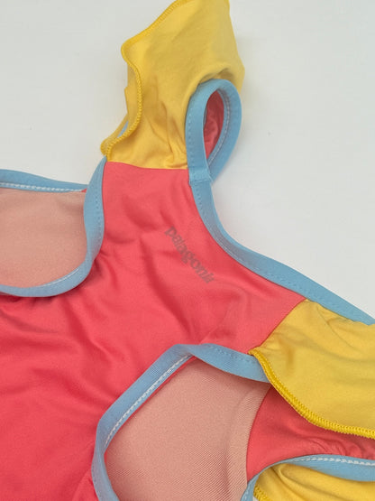 Patagonia Ruffle One-Piece Swimsuit 2T