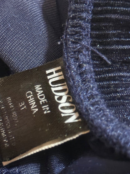 Hudson Navy Velvet Jogger Pants Size 3T