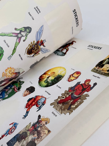 DK Avengers Assemble Ultimate Sticker Collection