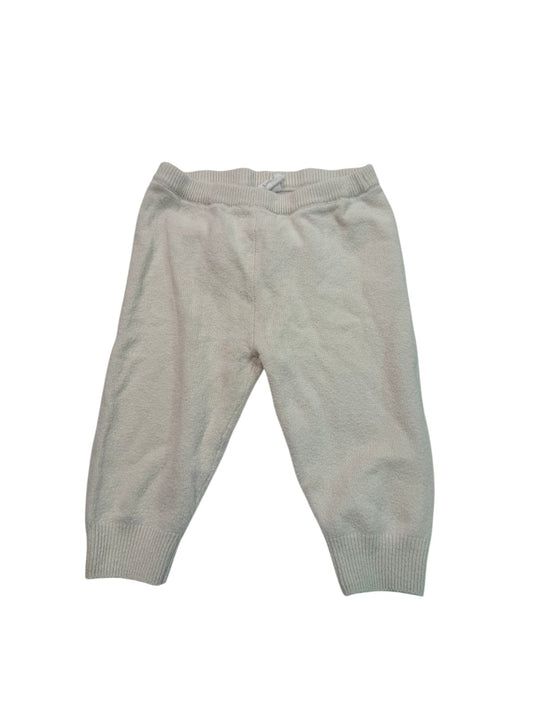 Baby Gap Cream Knit Pants 6-12M