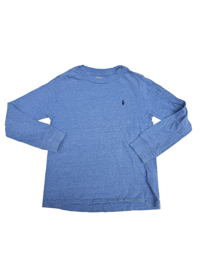 Polo Ralph Lauren Blue Long Sleeve Tee Size 5