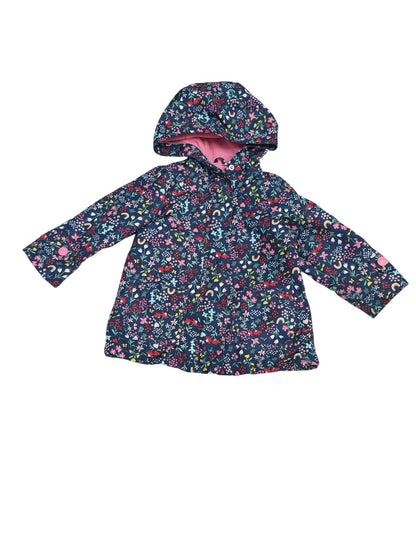 Carter's Floral Hooded Fleece Lined Jacket 18M