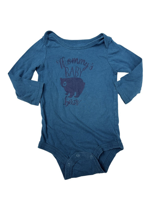 Mommy's Baby Bear Long Sleeve Bodysuit