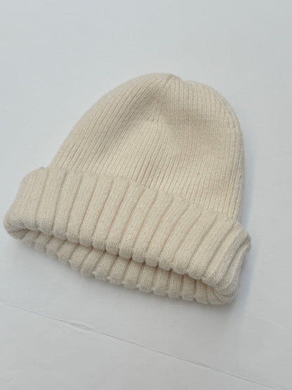 Joe Fresh Cream Knit Beanie 12-24M