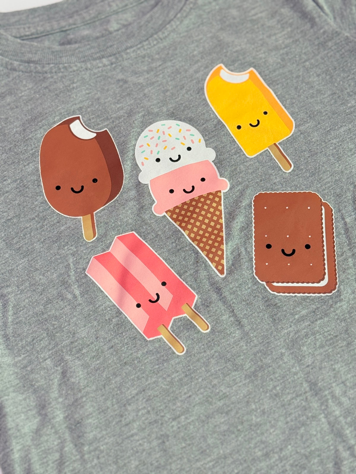 Whistle & Flute Ice Cream Graphic Tee 1-2Y