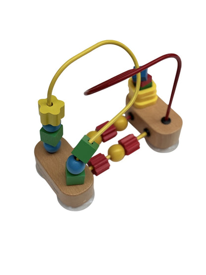 Melissa & Doug Wooden Bead Maze Toy