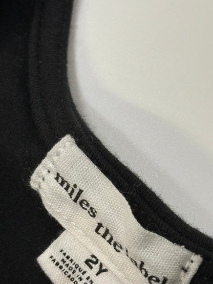 Miles The Label Basketball Heart Dress 2Y