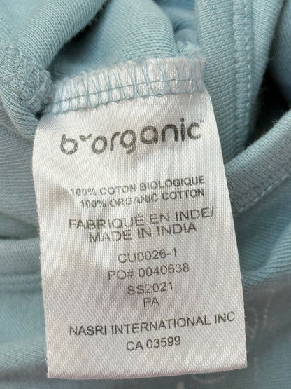 B'organic Snail Print Footed Sleeper 6M