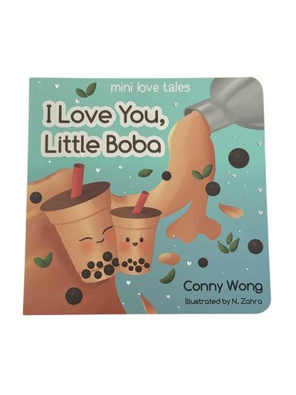 Conny Wong I Love You Little Boba