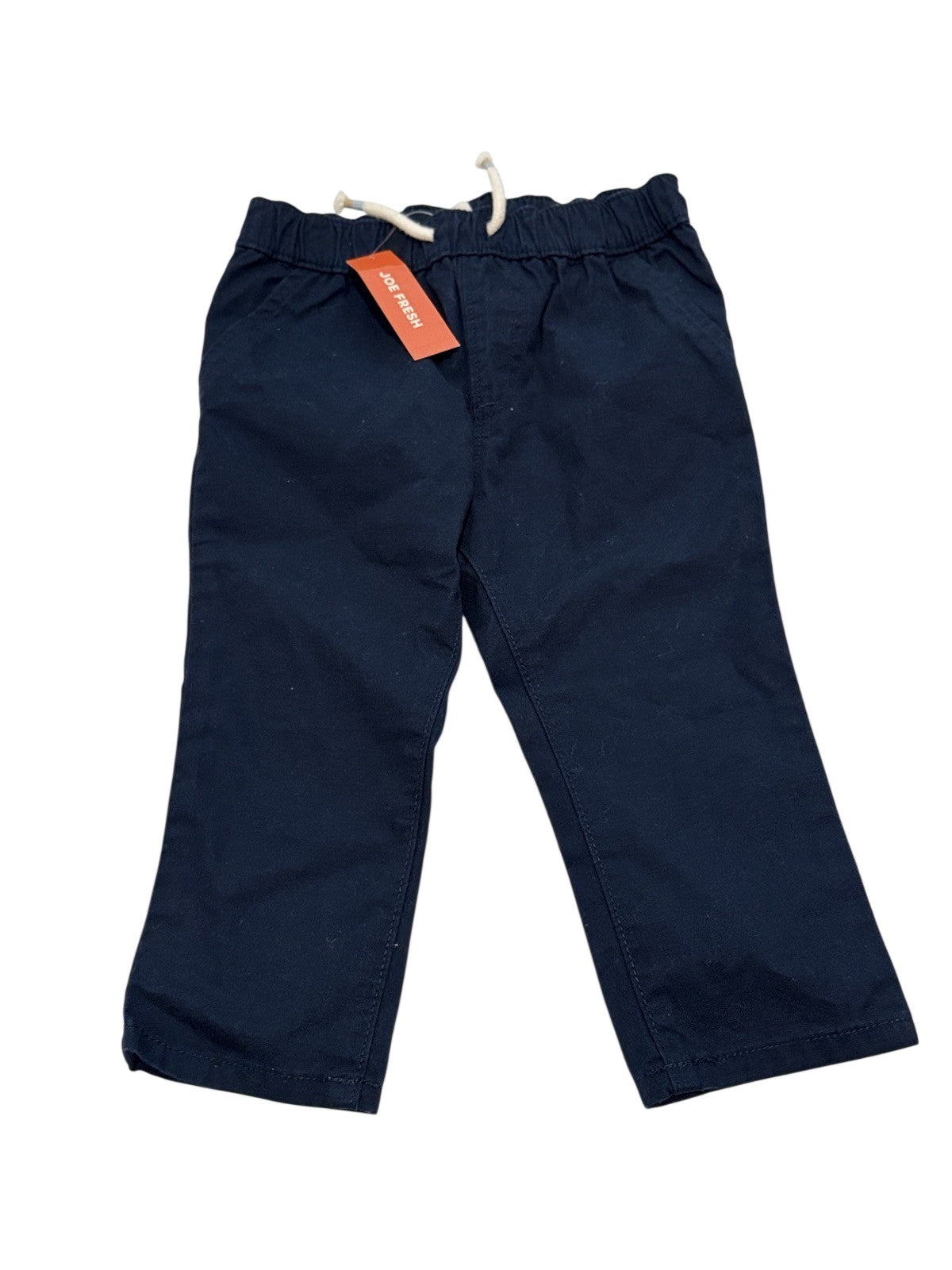 Joe Fresh Navy Chino Pants 18-24M