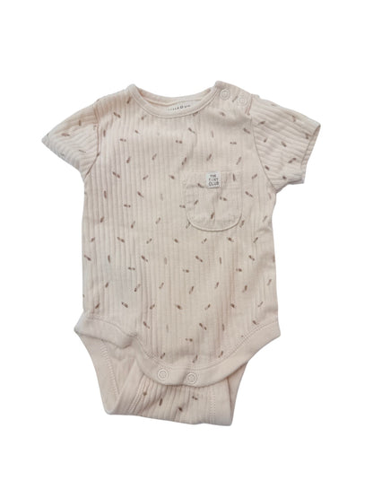 Primark Baby Ribbed Bodysuit 1M