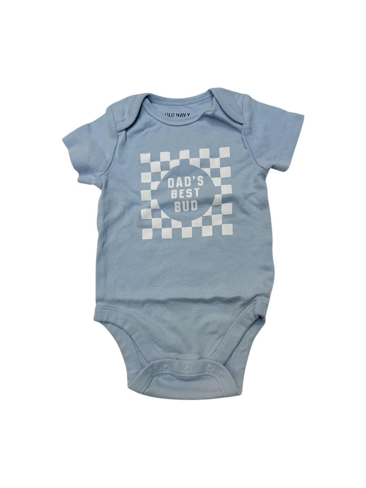 Old Navy Dad's Best Bud Bodysuit 6-12M