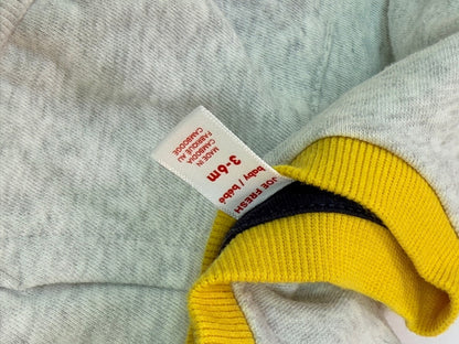 Joe Fresh Colorblock Sweatsuit Set 3-6m