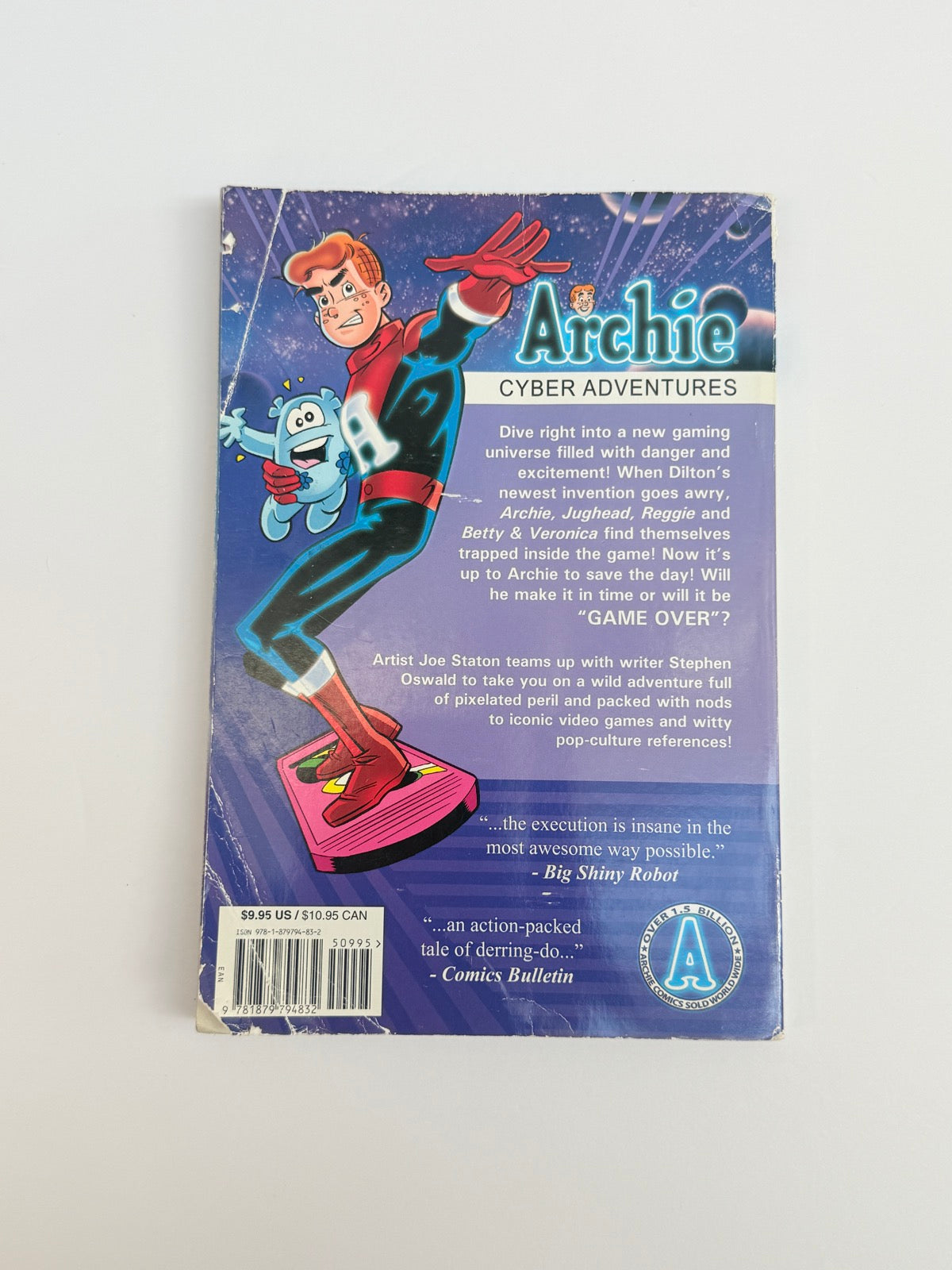 Archie Cyber Adventures Graphic Novel