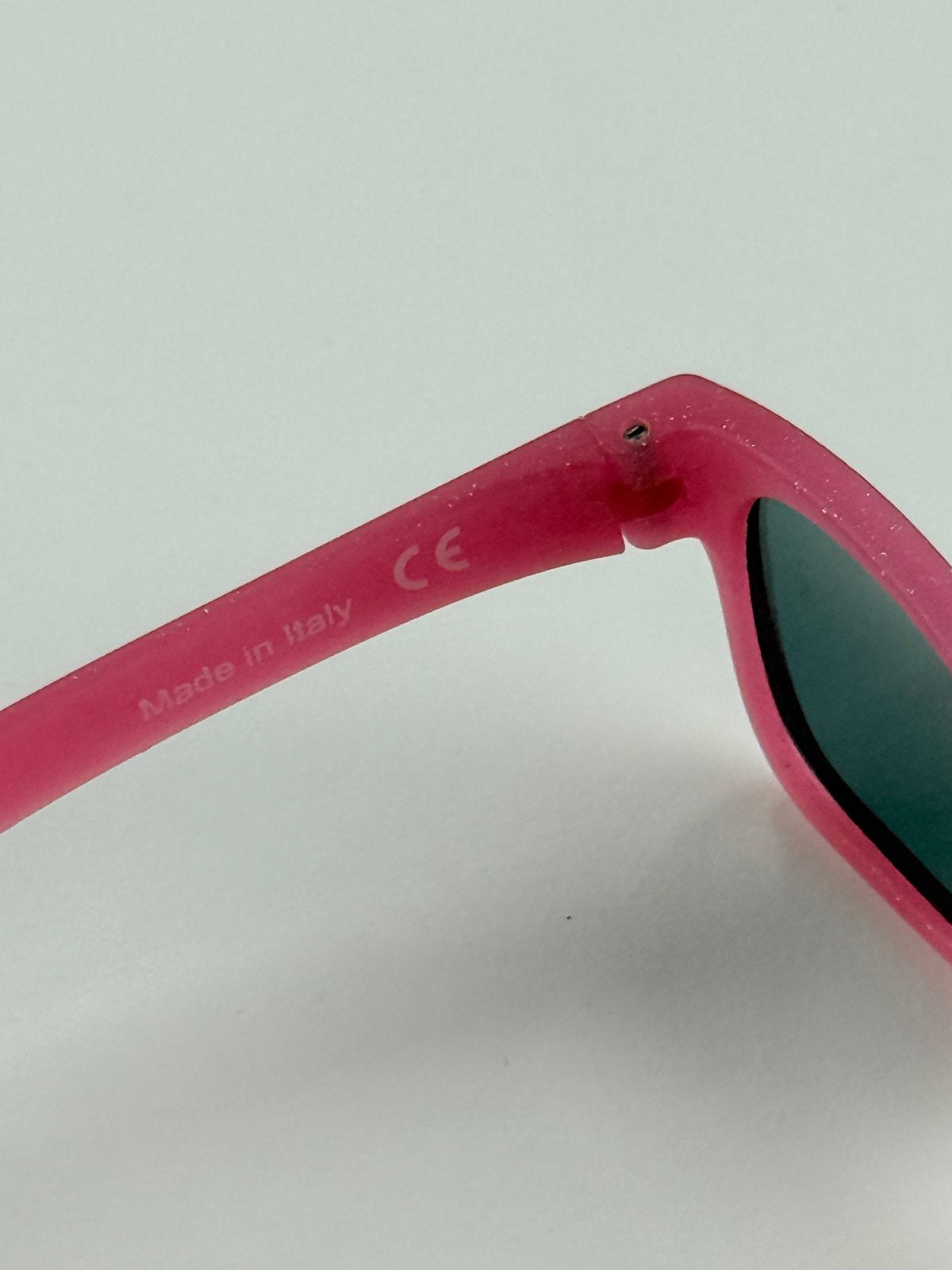 Roshambo Baby Pink Glitter Sunglasses