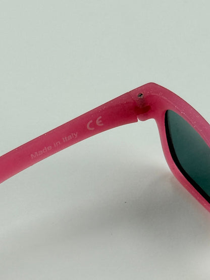 Roshambo Baby Pink Glitter Sunglasses